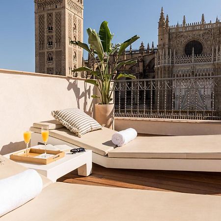 Puerta Catedral Apartments Sevilla Eksteriør billede