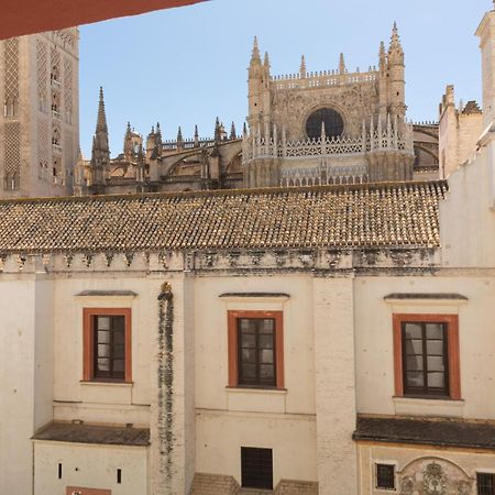 Puerta Catedral Apartments Sevilla Eksteriør billede