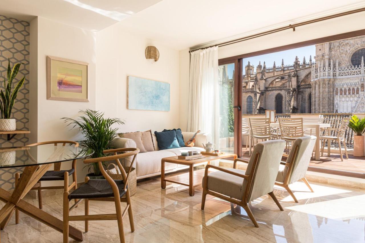 Puerta Catedral Apartments Sevilla Eksteriør billede
