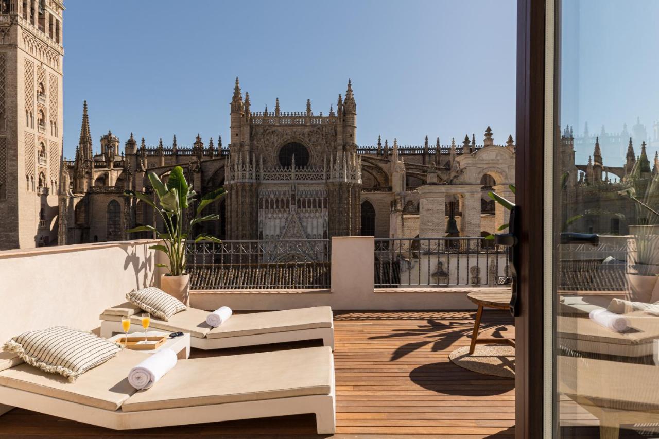 Puerta Catedral Apartments Sevilla Eksteriør billede