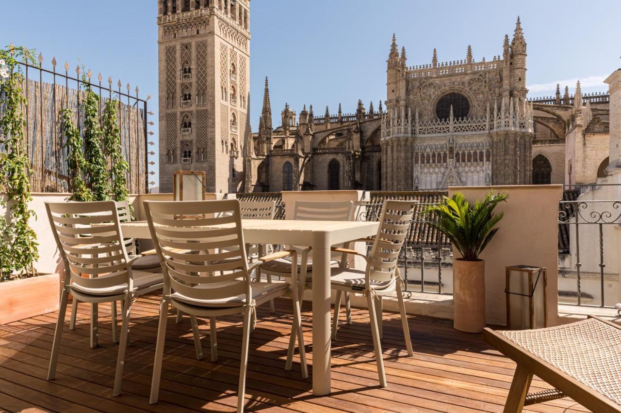 Puerta Catedral Apartments Sevilla Eksteriør billede