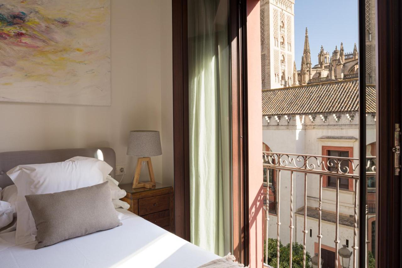 Puerta Catedral Apartments Sevilla Eksteriør billede