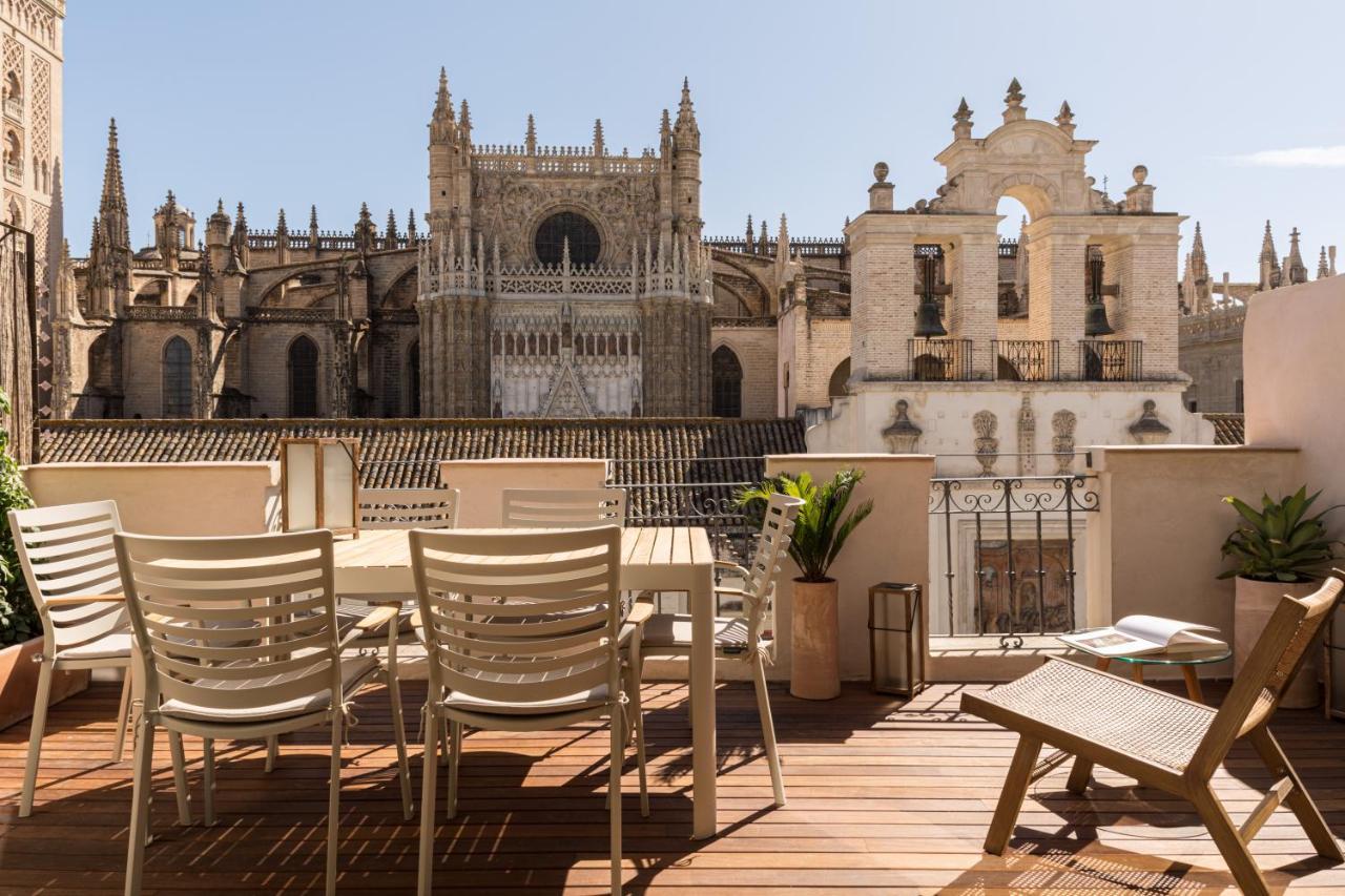 Puerta Catedral Apartments Sevilla Eksteriør billede