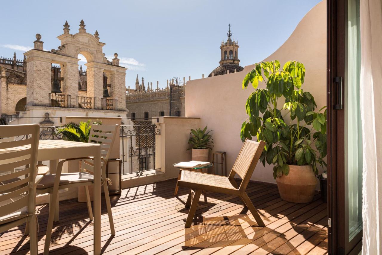 Puerta Catedral Apartments Sevilla Eksteriør billede