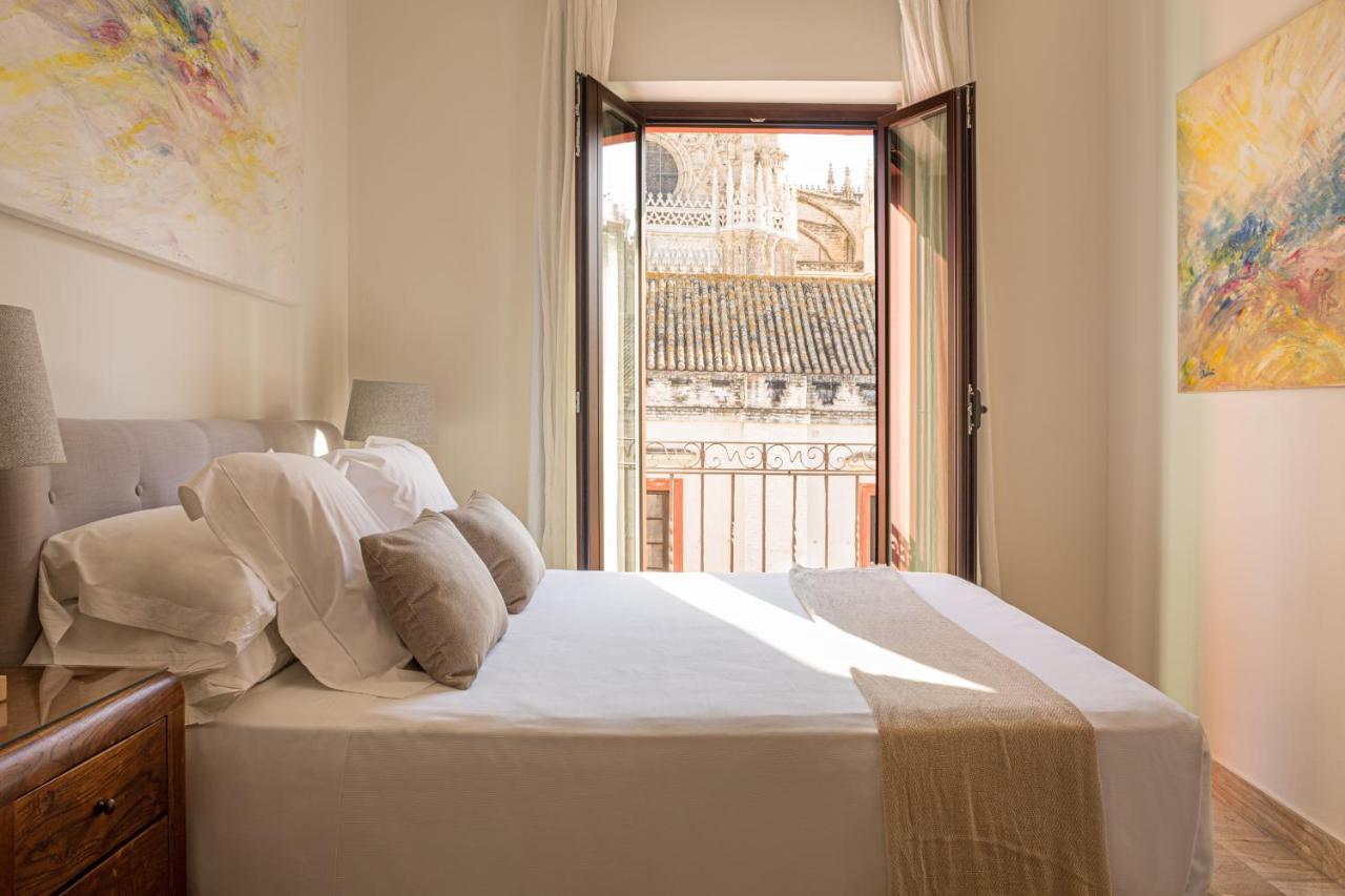 Puerta Catedral Apartments Sevilla Eksteriør billede