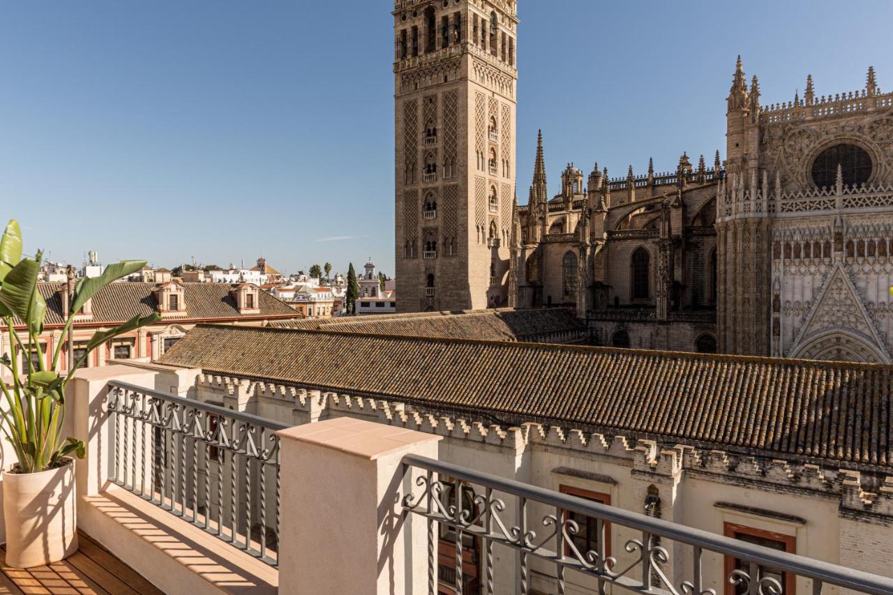 Puerta Catedral Apartments Sevilla Eksteriør billede