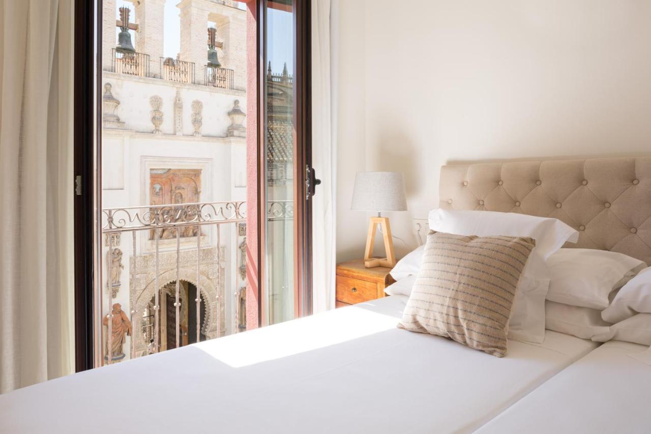 Puerta Catedral Apartments Sevilla Eksteriør billede