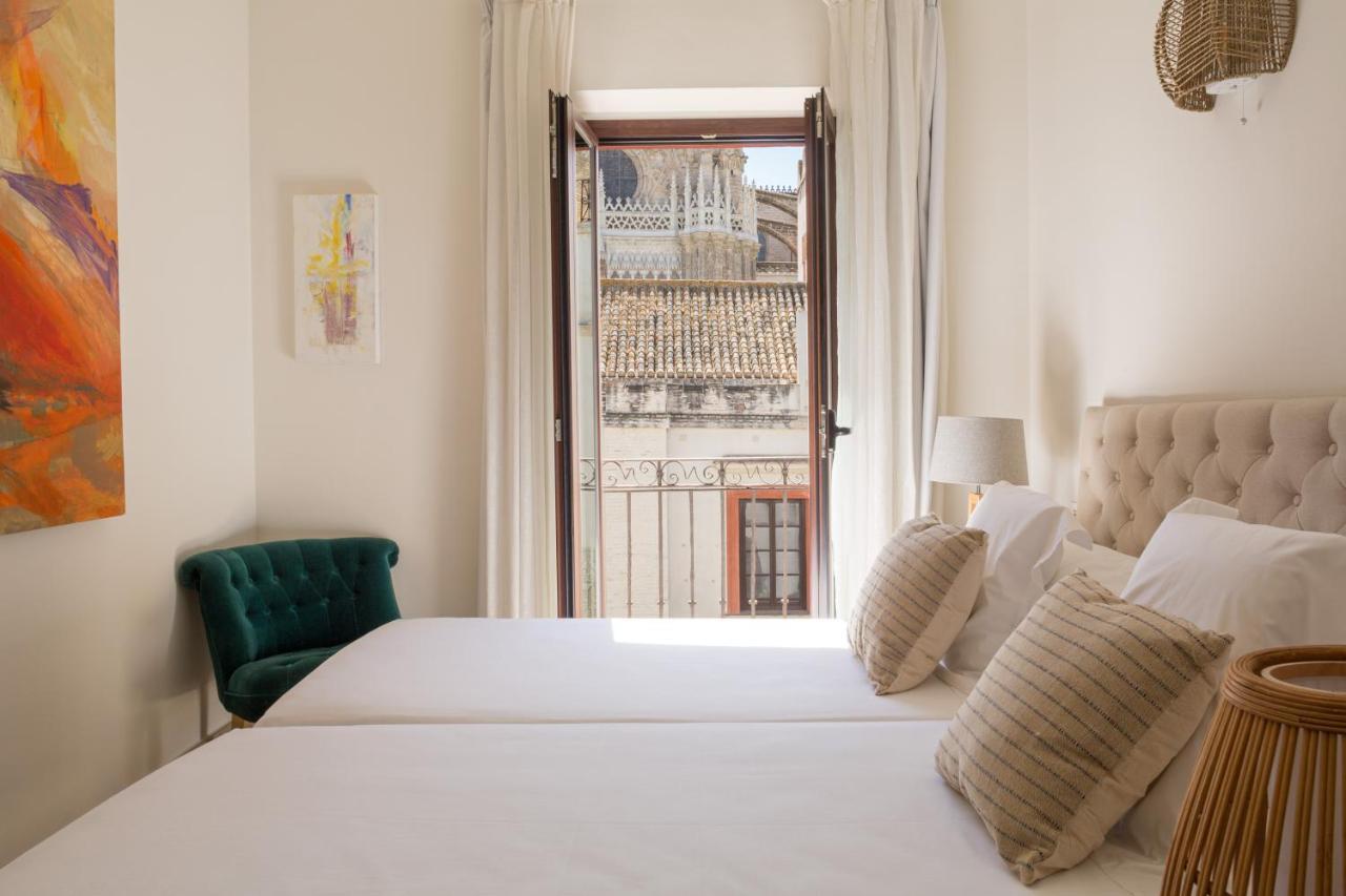 Puerta Catedral Apartments Sevilla Eksteriør billede