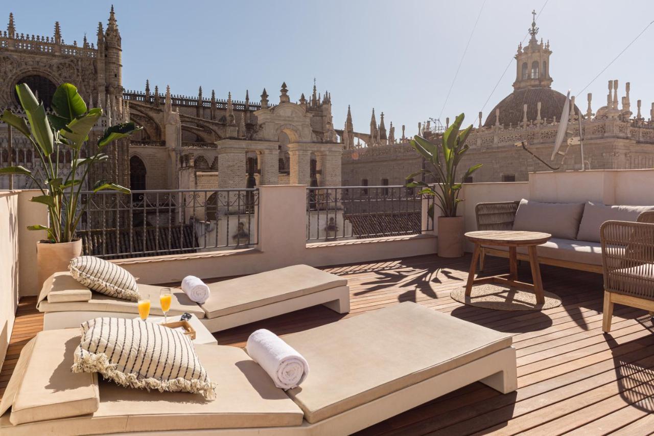Puerta Catedral Apartments Sevilla Eksteriør billede