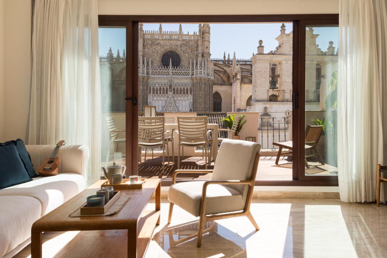 Puerta Catedral Apartments Sevilla Eksteriør billede