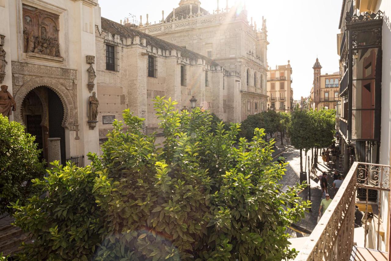 Puerta Catedral Apartments Sevilla Eksteriør billede