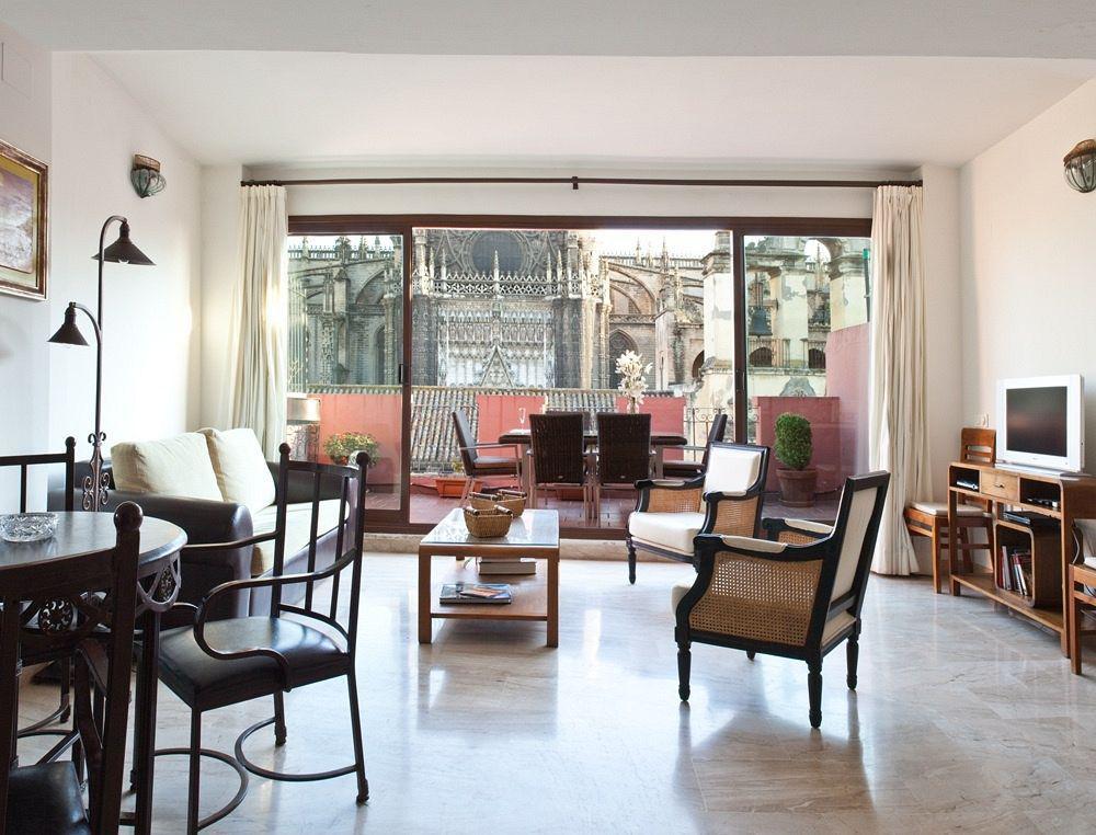 Puerta Catedral Apartments Sevilla Eksteriør billede
