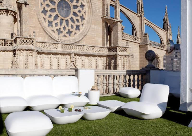 Puerta Catedral Apartments Sevilla Eksteriør billede